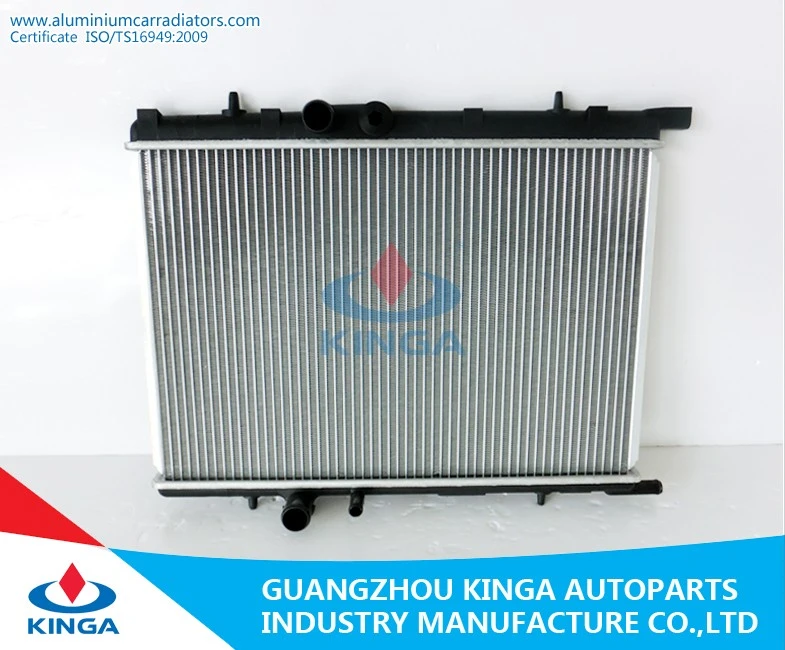 Factory High Quality Auto Radiator For 307 Mt