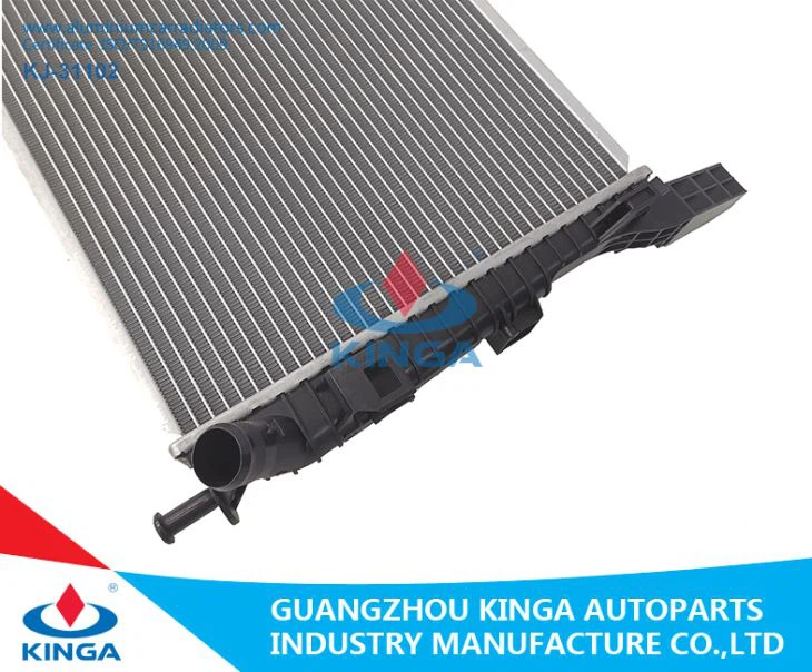 2009 Ford Focus 1.4tdci Plastic Brazing Aluminum Silver Radiator Auto Spare Parts