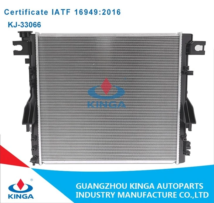 NEW AUTOPART RADIATOR FOR JEEP WRANGLER RUBICON'08-17 A/MT With The OEM 55056633AB/68143886AA